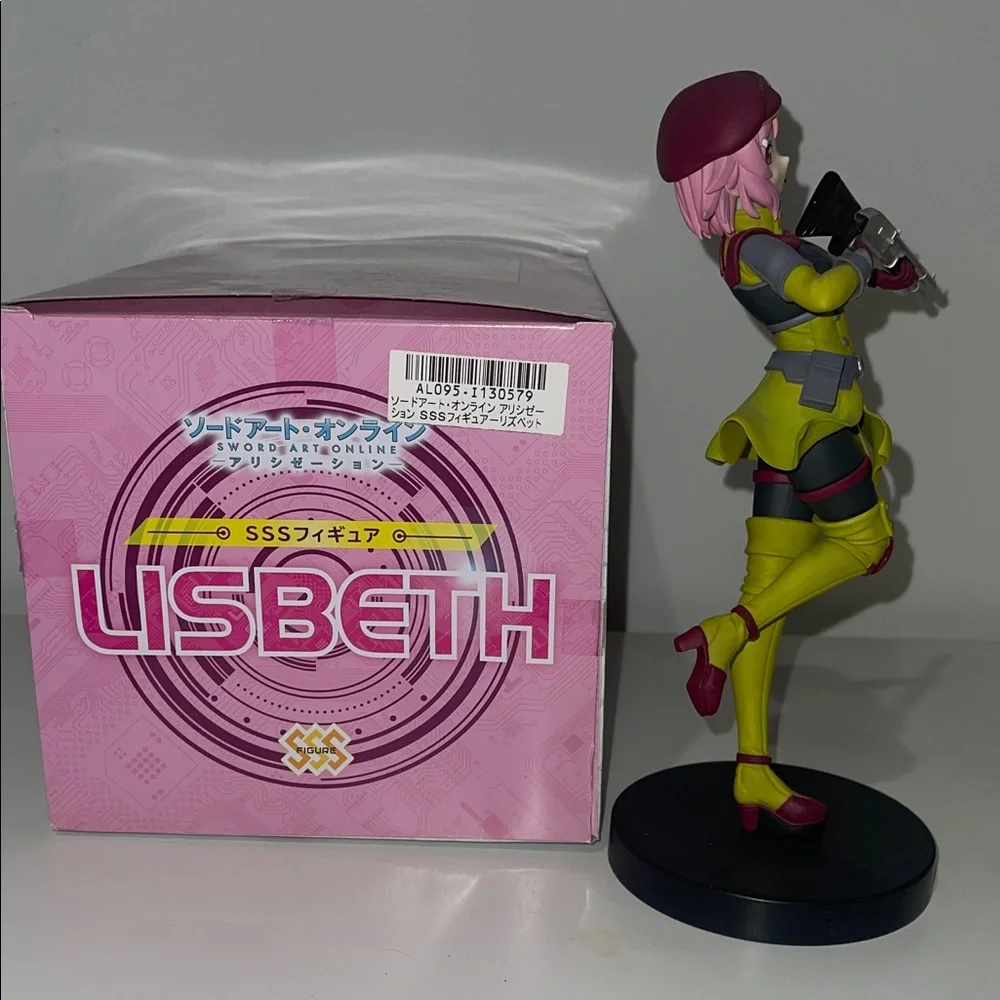 Furyu Sword Art Online Alicization: Lisbeth SSS Figure